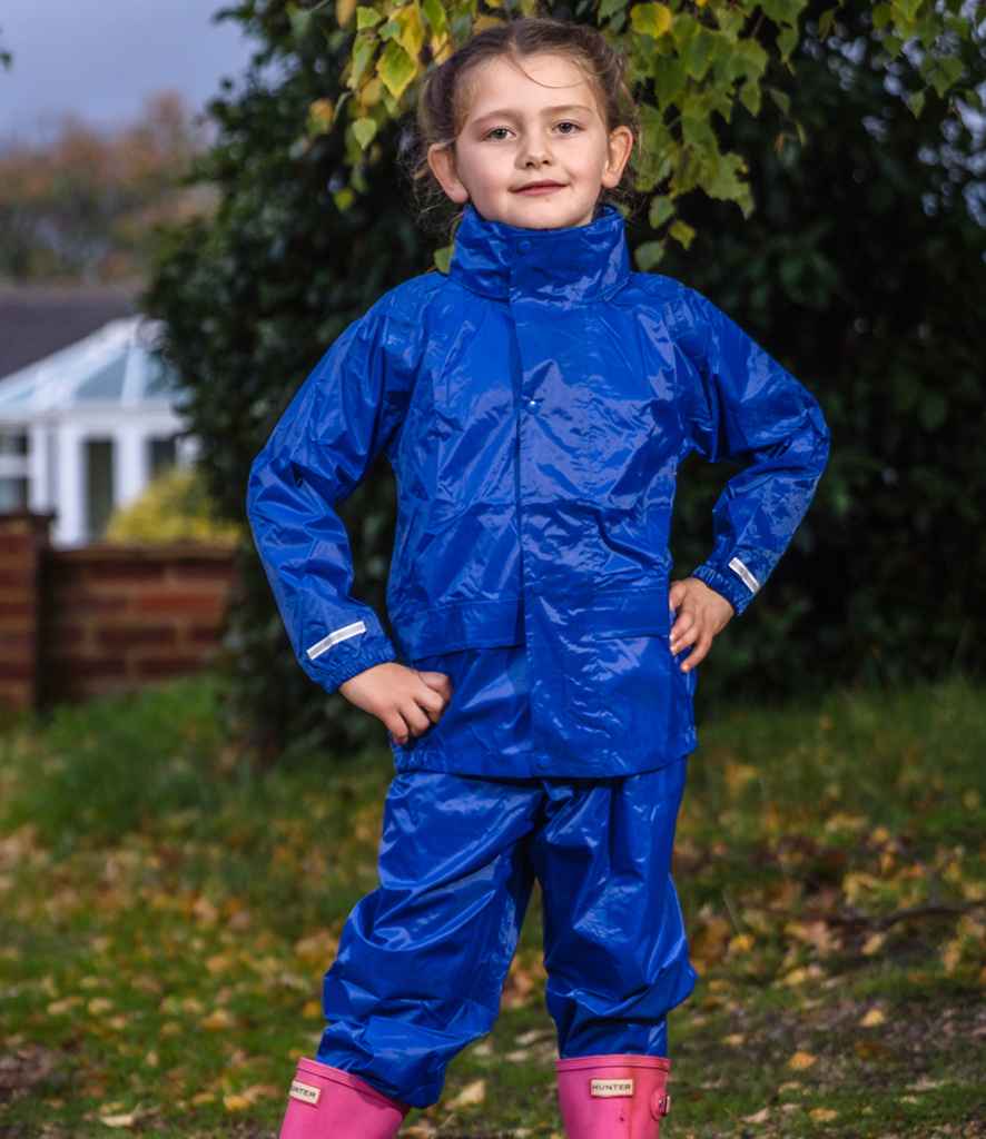 Result Core Kids Waterproof Rain Suit - PenCarrie